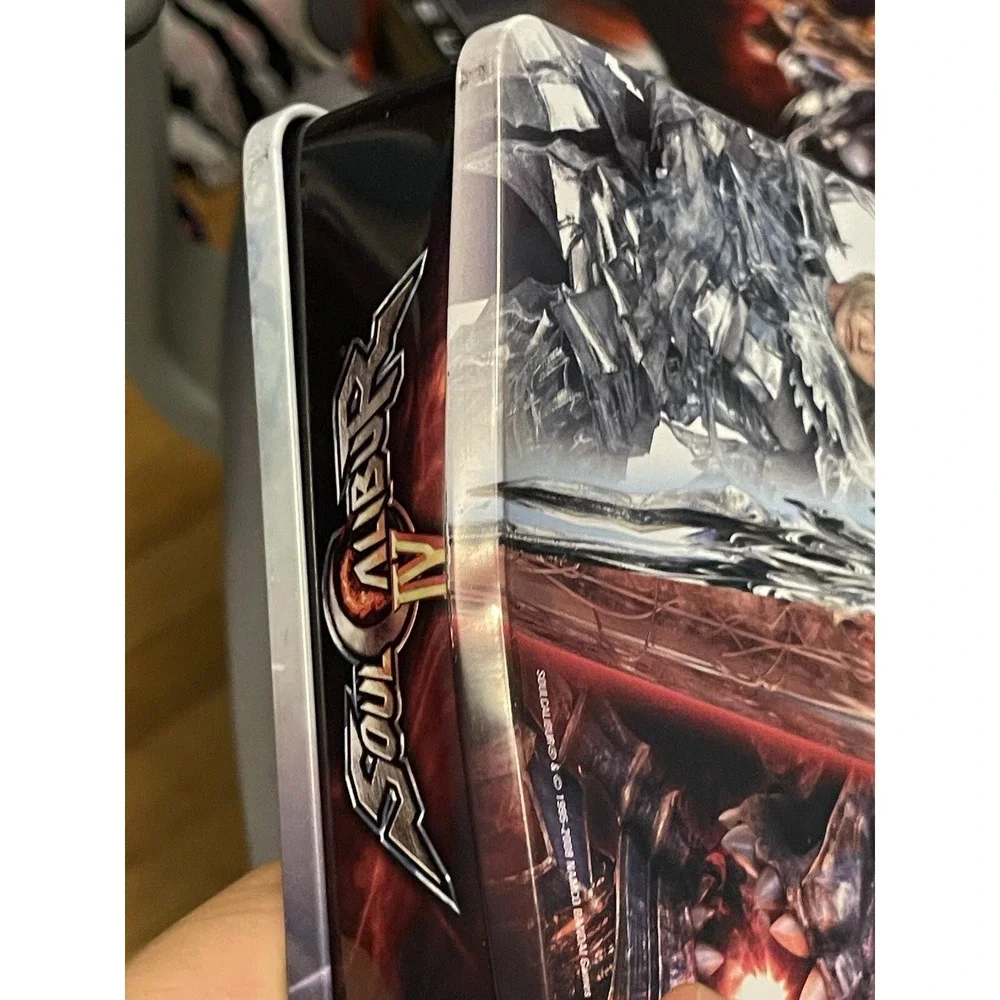Soul Calibur IV Premium Edition‎ Sony PlayStation 3, 2008 Box Only